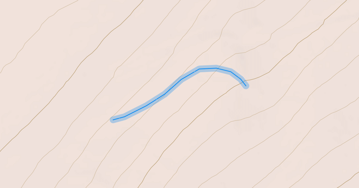 Map preview of Irene Cinnamon Roller Coaster