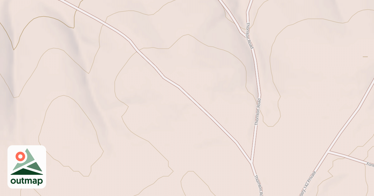 Map of USFS Motor Vehicle Use Map Roads {D02B9ABA-76A5-49DE-BC22-145283E2909A}