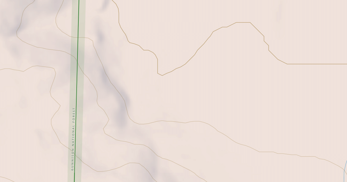 Map preview of BLM National GTLF Public Motorized Roads 4aad7357-9867-47e1-a4d9-e5a8ca99cd4a