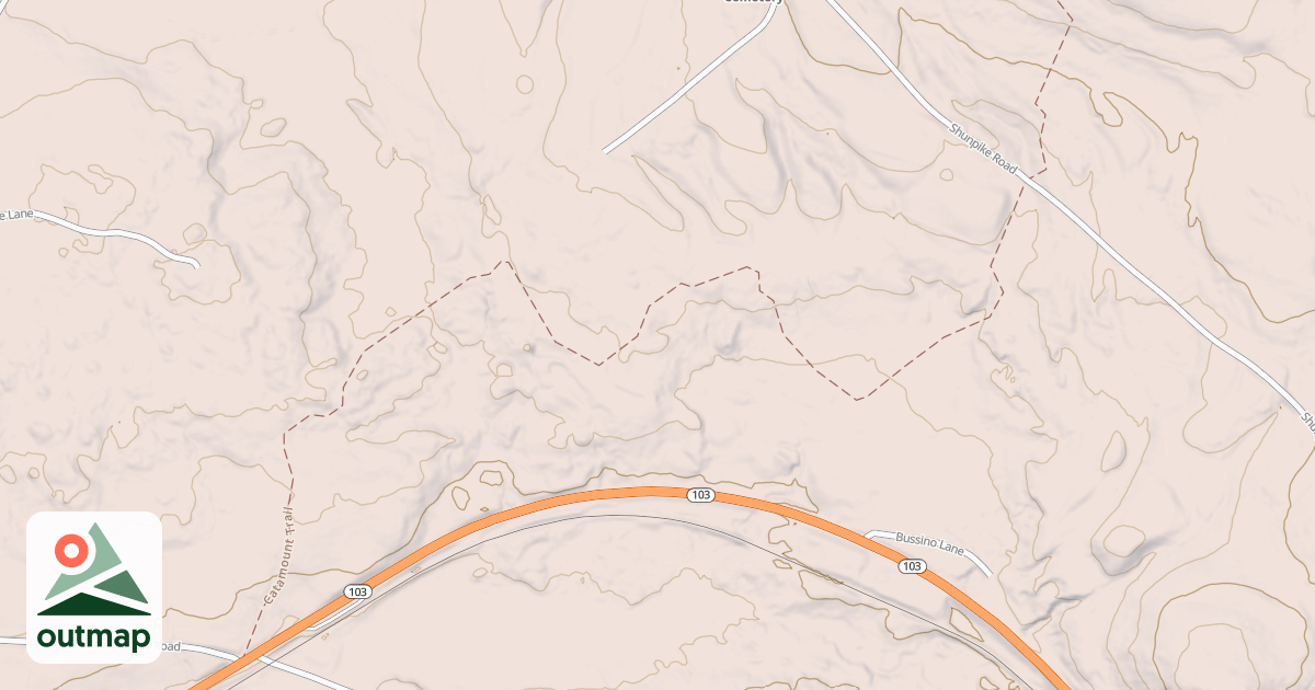 Map of Corridor 7