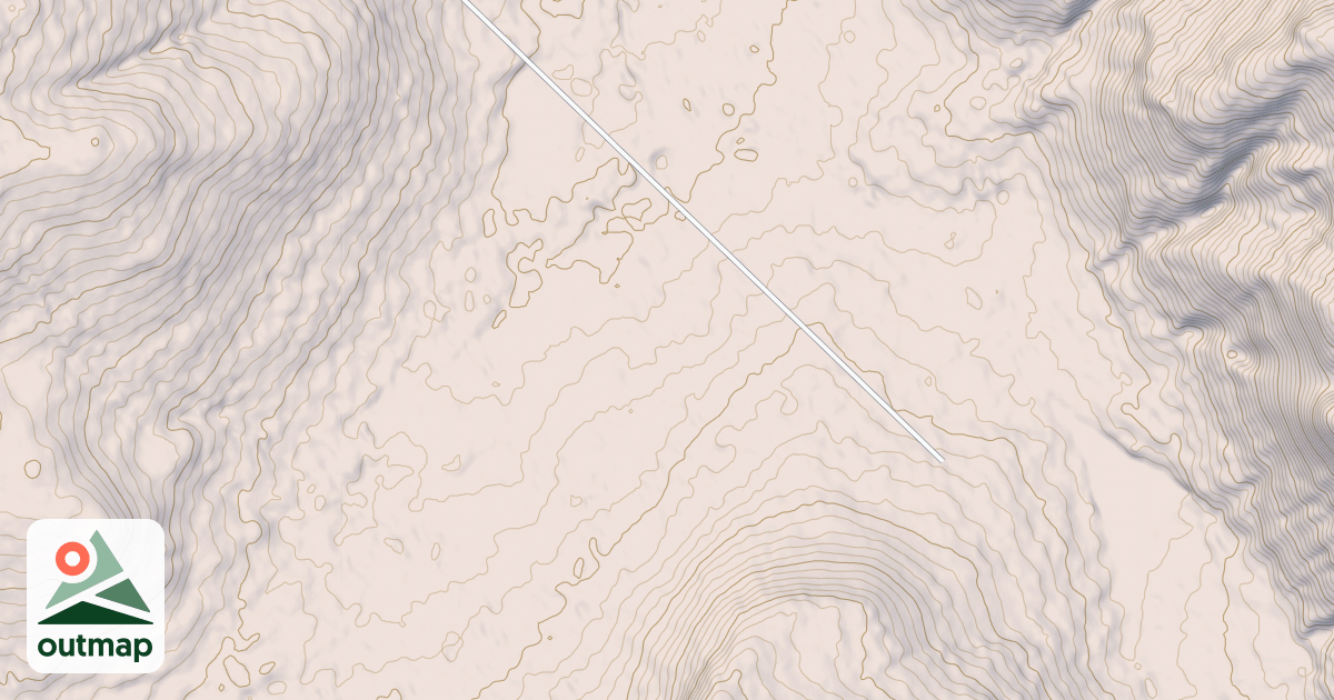 Map of HOOK PASS