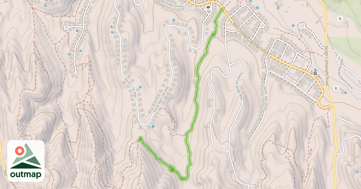 Map of #85 Barn Owl