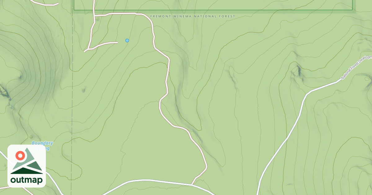 Map of 2971K YAMSAY 10