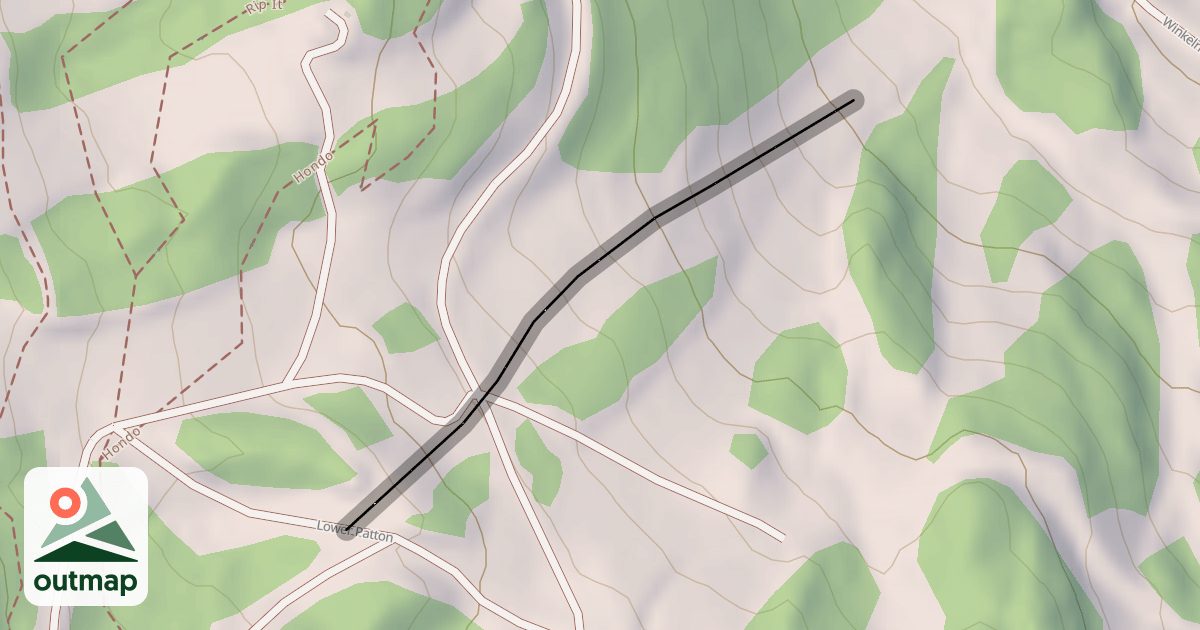 Map of Papa Bear