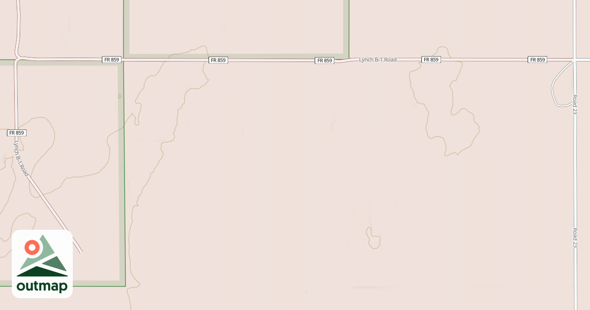 Map of LYNCH B-1