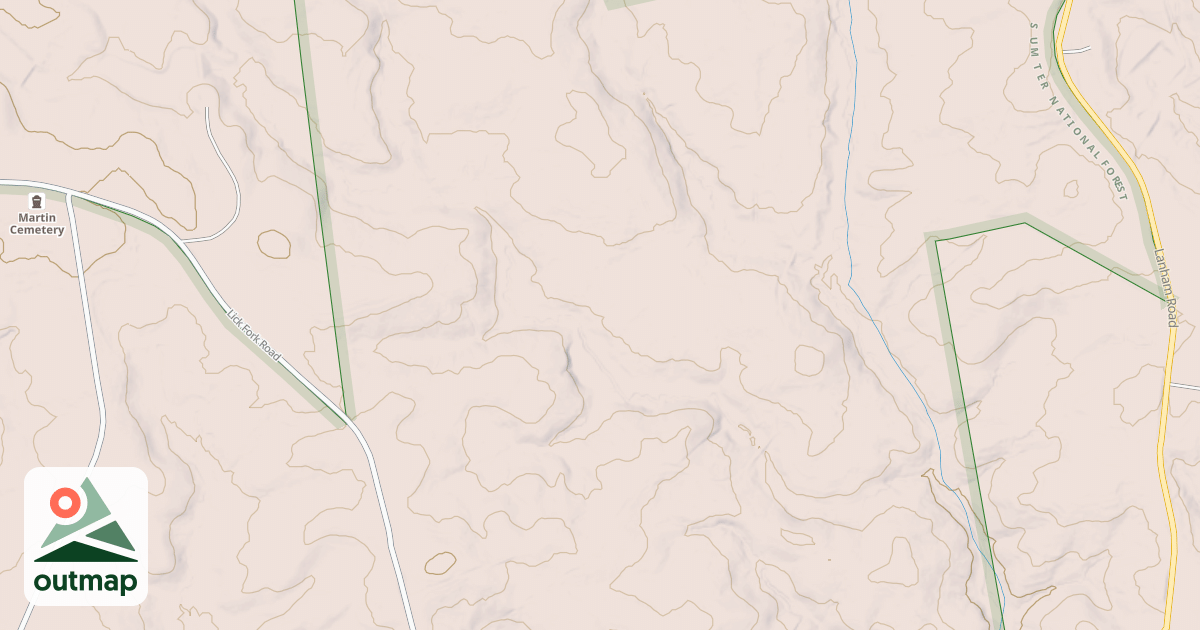Map of COURTHOUSE RD