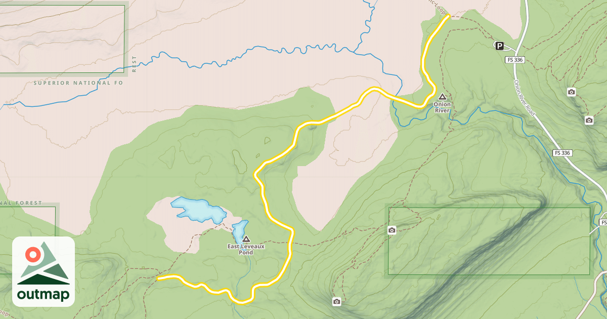 Map of Black Forest Connect
