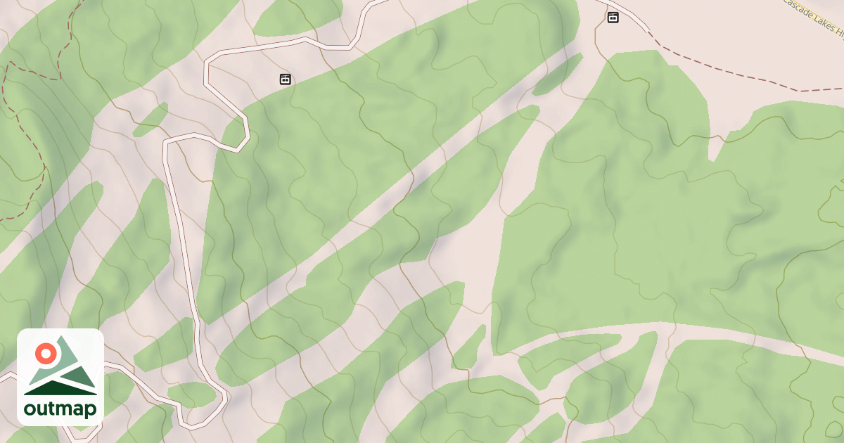 Map of Otter Rock