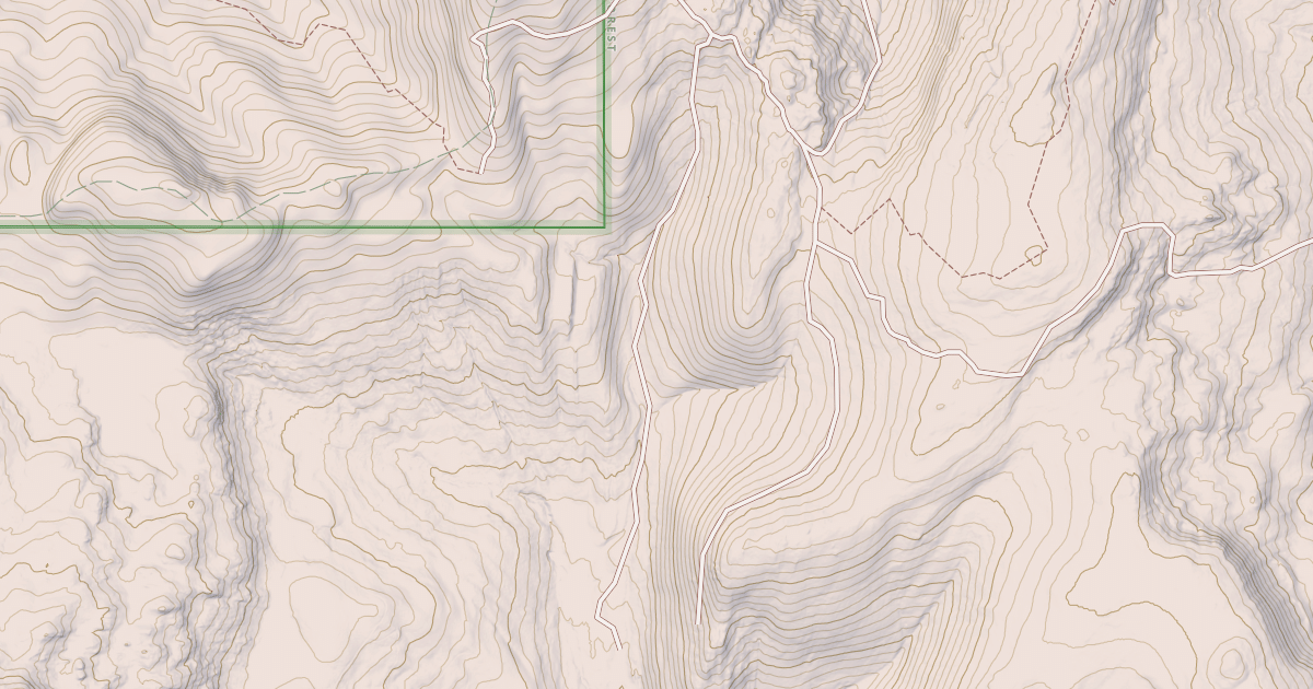 Map preview of NORTH FORK LONG TOM