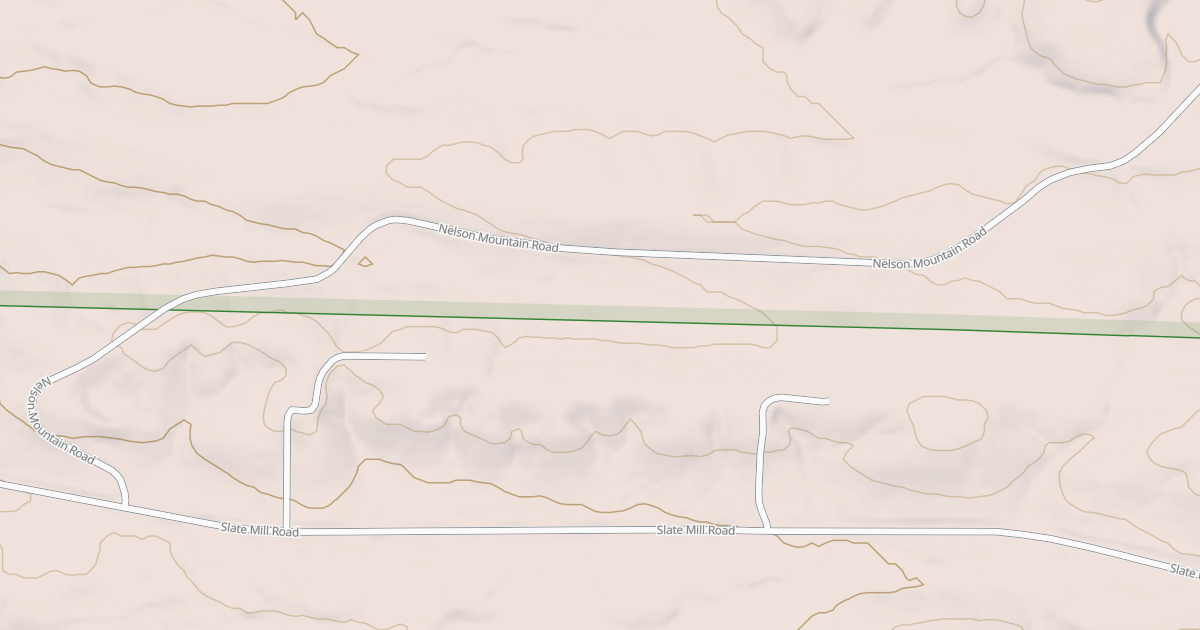 Map preview of NELSON MTN