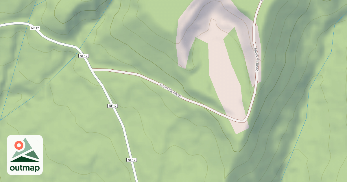 Map of FAWN PIT