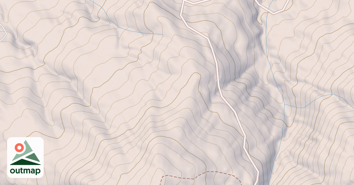 Map of BLM National GTLF Public Motorized Roads 83109de3-c461-492b-86d6-27a448c40c1a