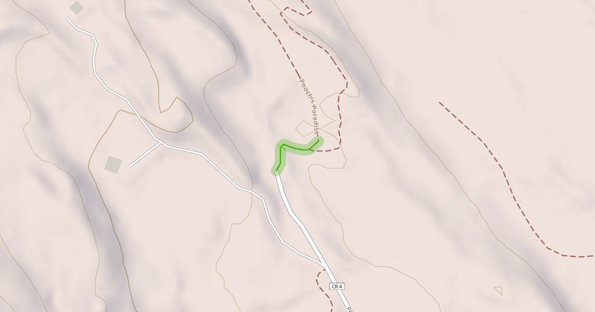 Map preview of Lower Loop Wide Path