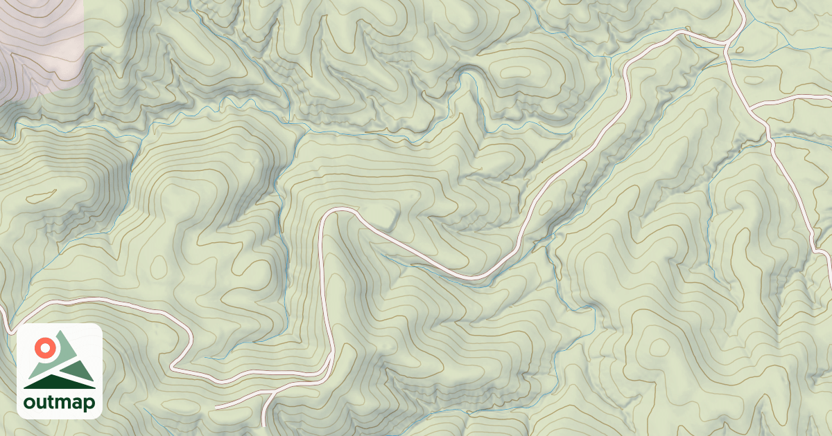 Map of 16055: Debney Canyon Usgs Fellows/panorama Hills