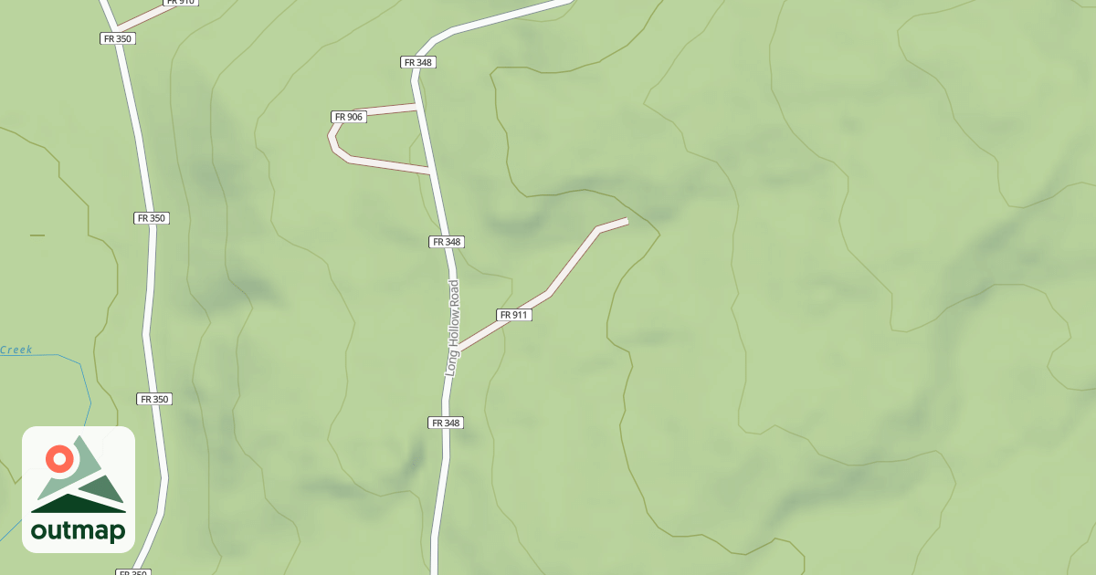 Map of 911