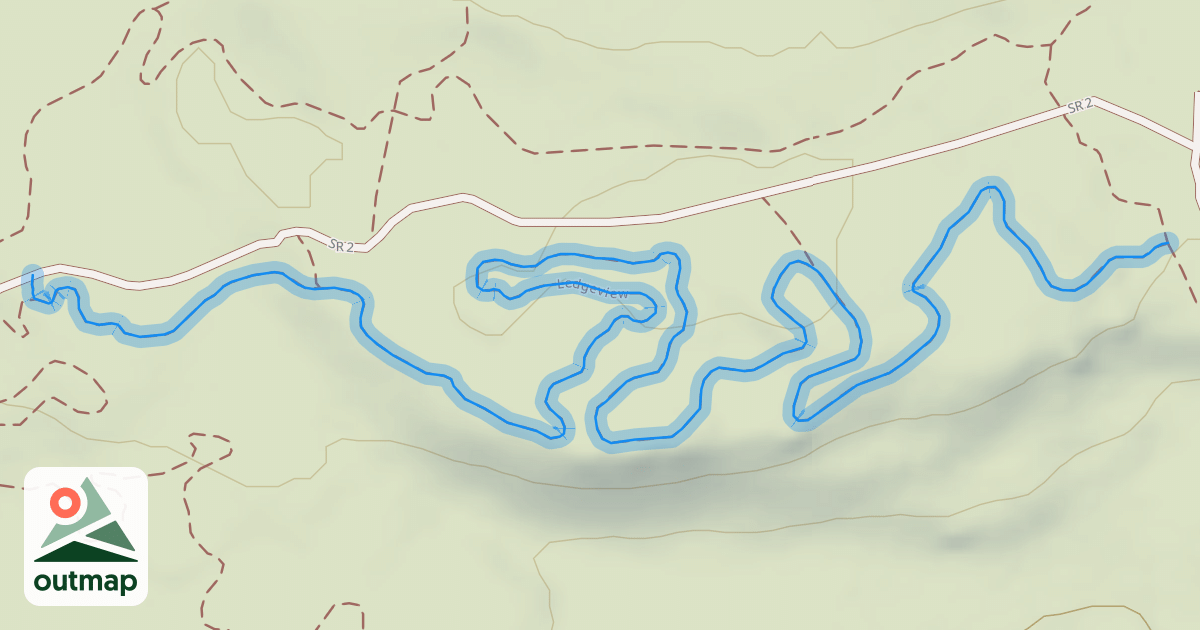 Map of Ledgeview