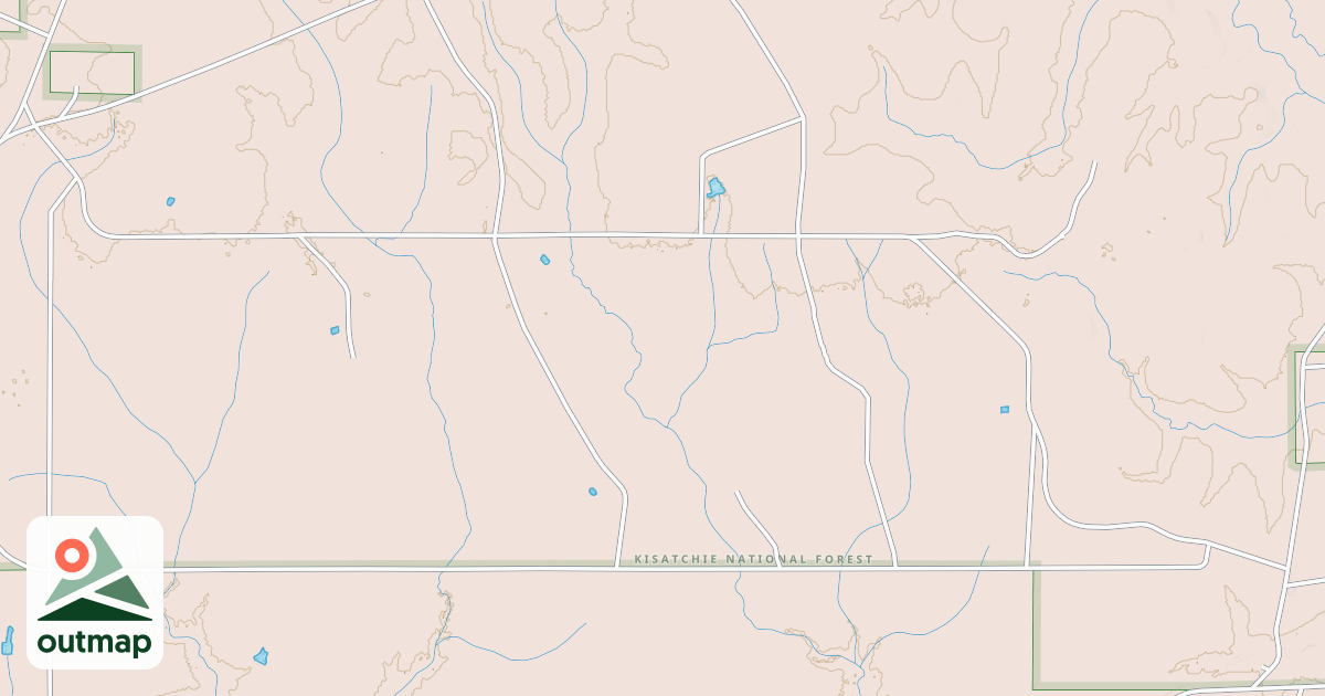 Map of SANTA FE