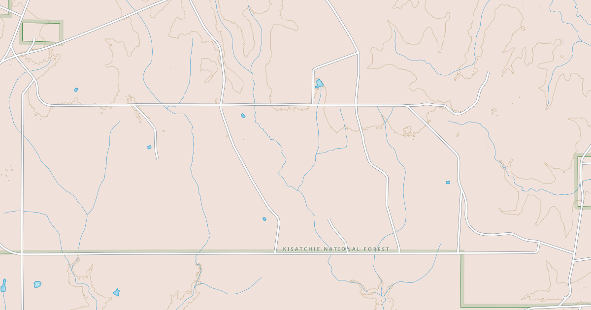 Map preview of SANTA FE