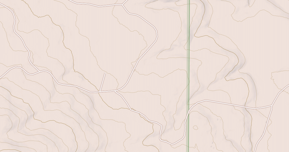 Map preview of 3751A N YAINAX SPUR
