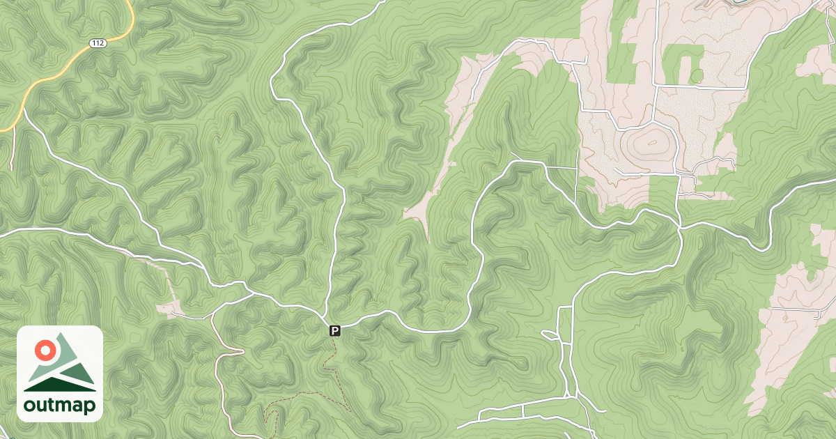 Map of SUGAR CAMP