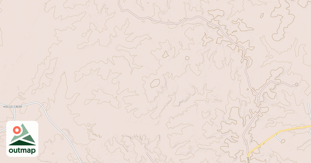 Map of USFS National Forest System Roads {FBA5AE75-F741-43AC-9910-BB64E19C905C}