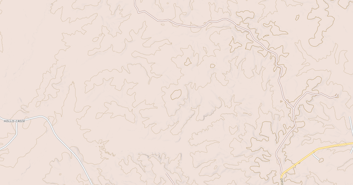 Map preview of USFS National Forest System Roads {FBA5AE75-F741-43AC-9910-BB64E19C905C}