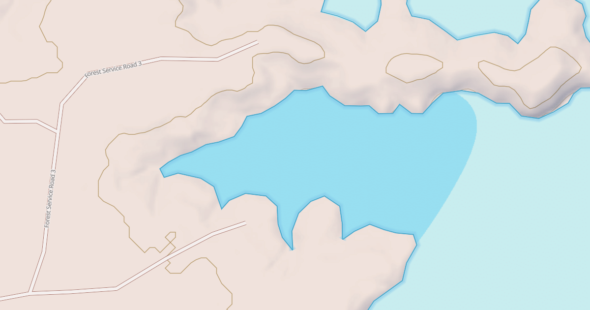 Map preview of HAYSTACK BUTTE ROAD SPUR A