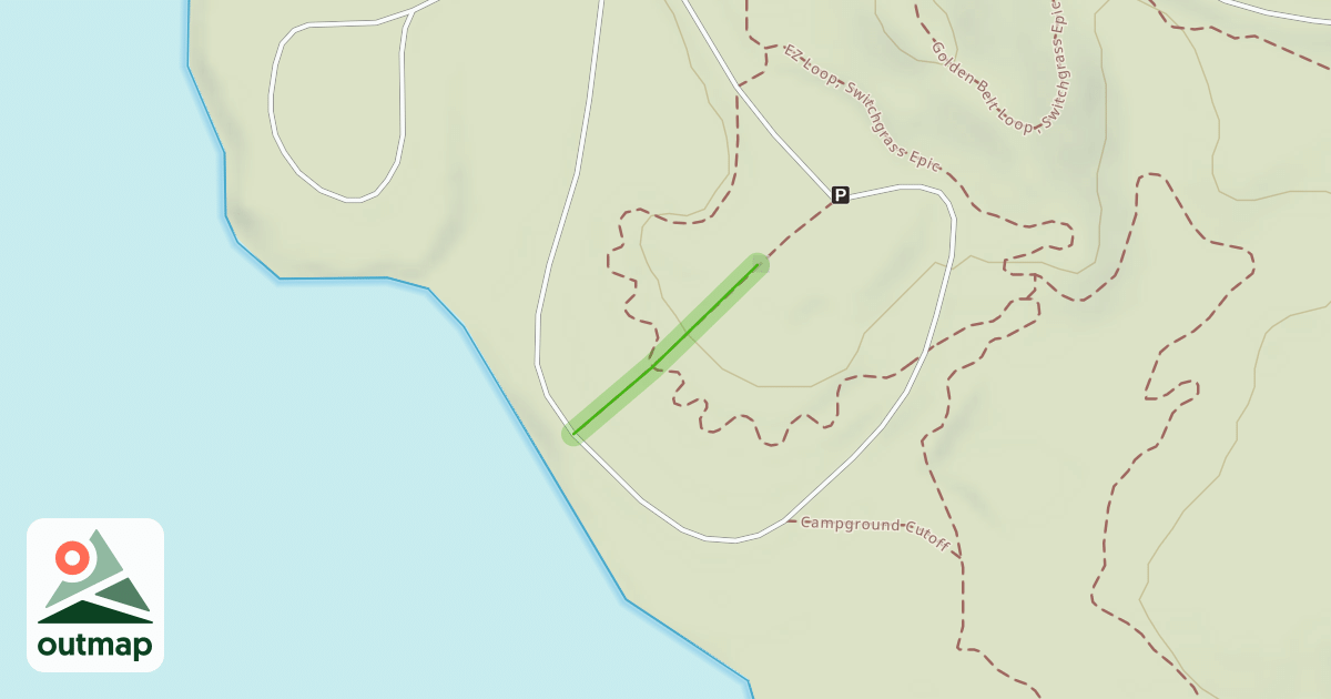 Map of Trailhead Access