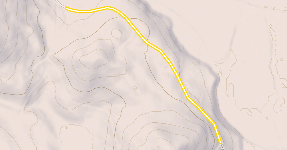 Map preview of Forest Road 5400-403