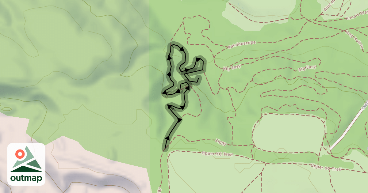 Map of The Den