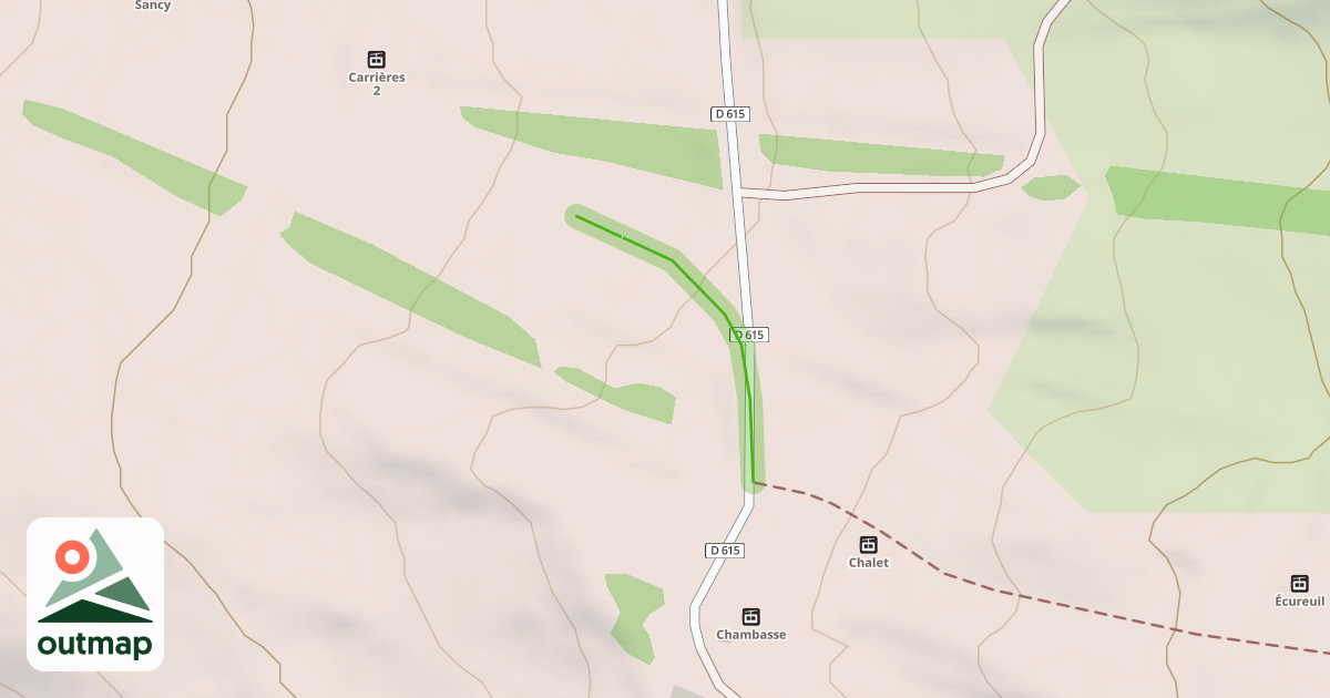 Map of L'Ecole