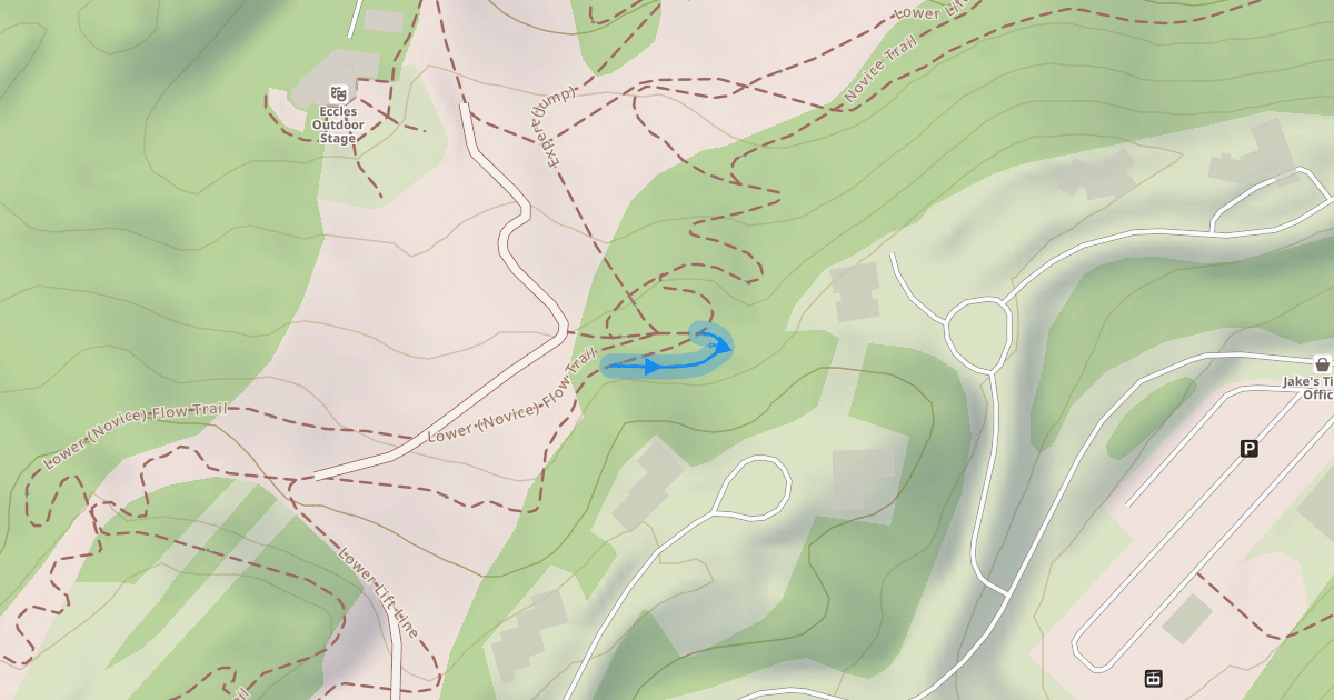 Map preview of Lower Lift Line