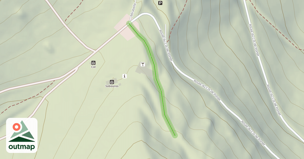 Map of Balcon Mouscades 1