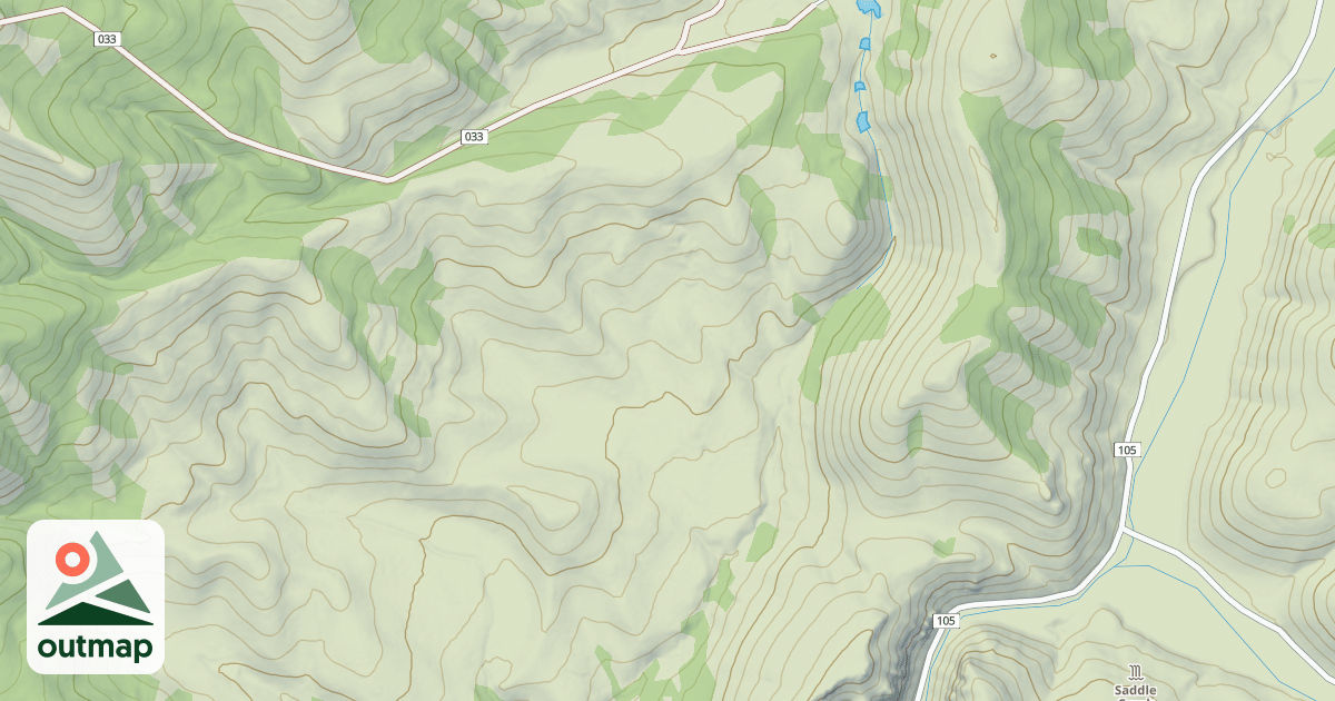 Map of Elk Valley Winter Sport