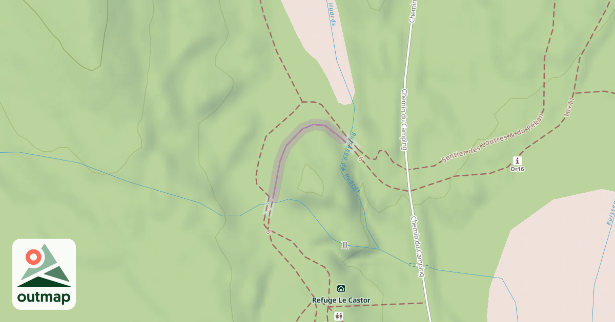 Map of 6