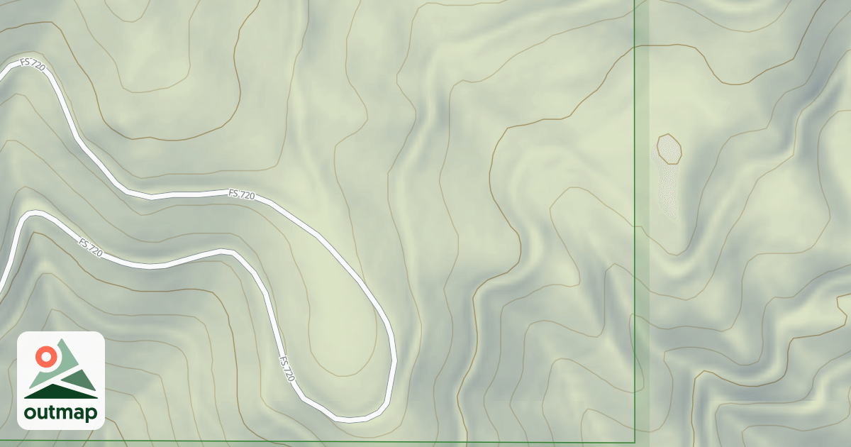 Map of (FDR) TWO BEAR
