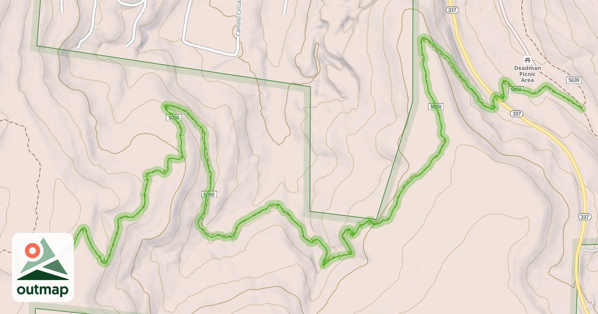 Map of Southern Crossing