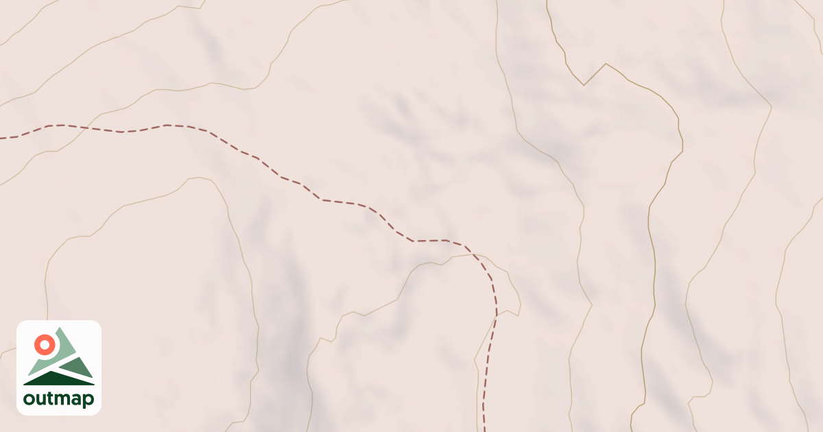 Map of Bear Loop Trail