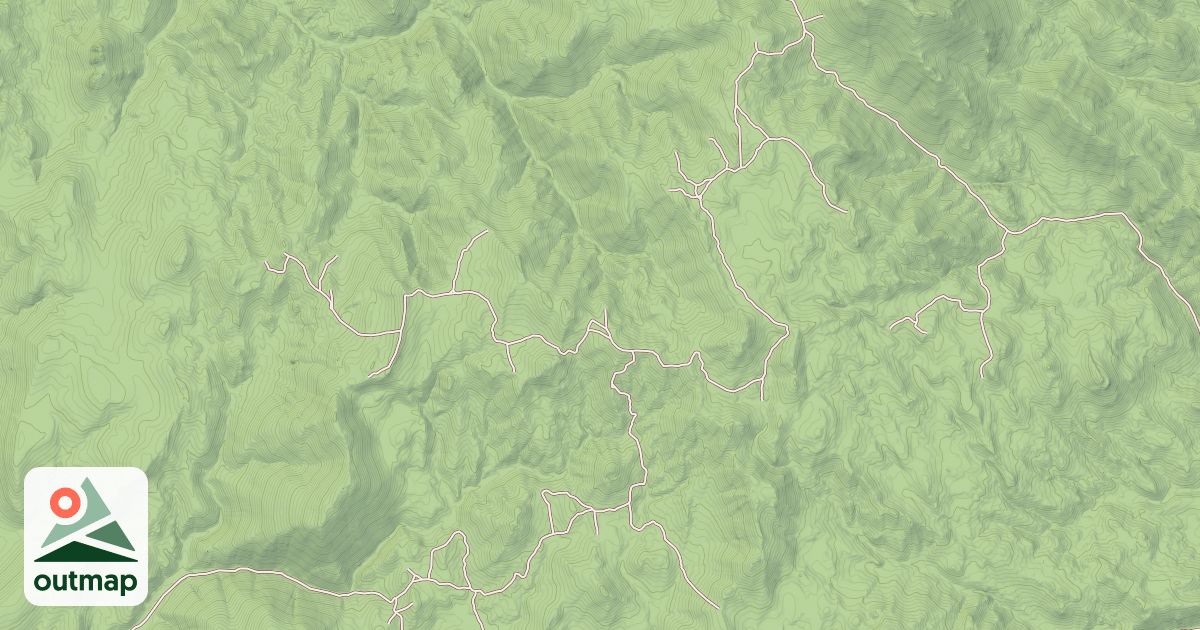 Map of BIG FLAT