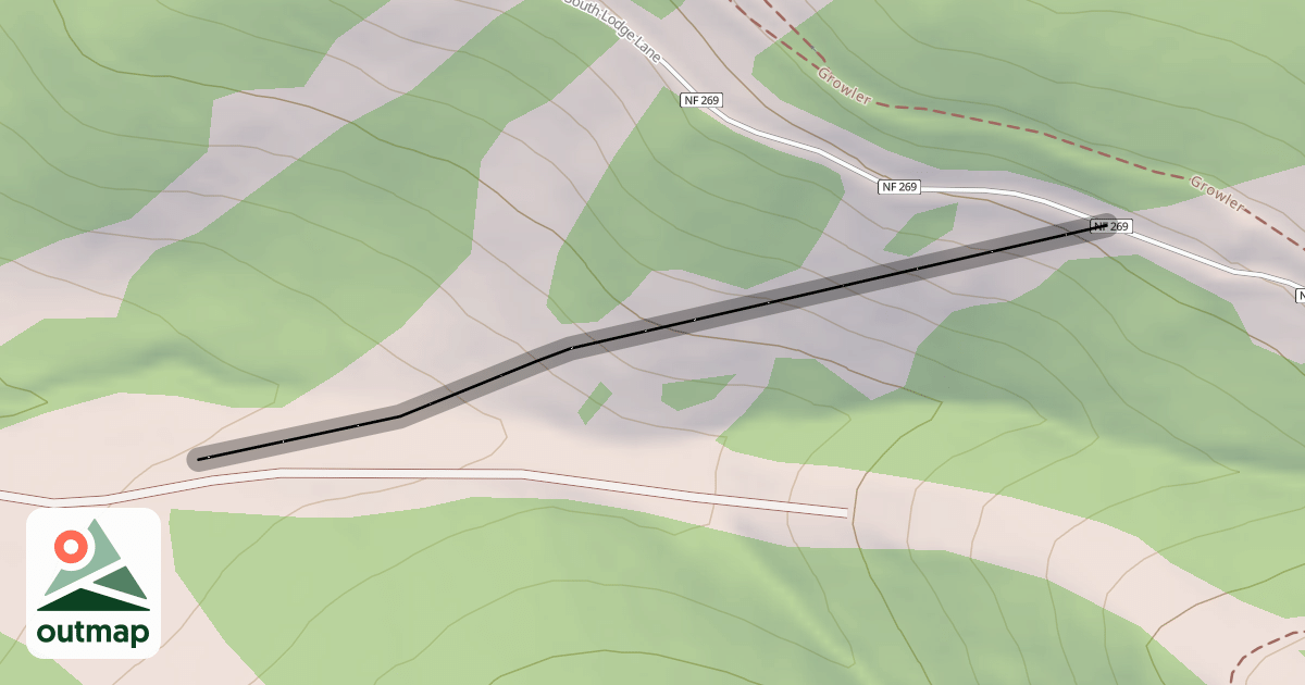 Map of Rappel