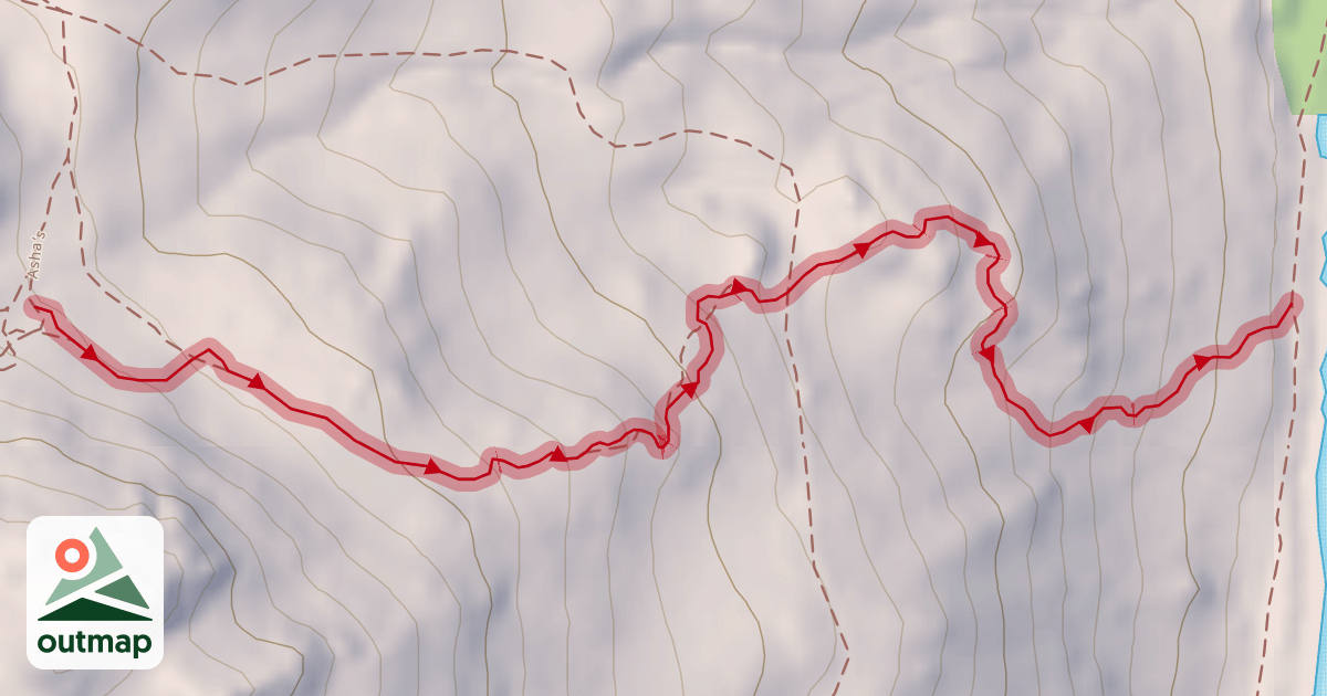 Map of Rock of Doom