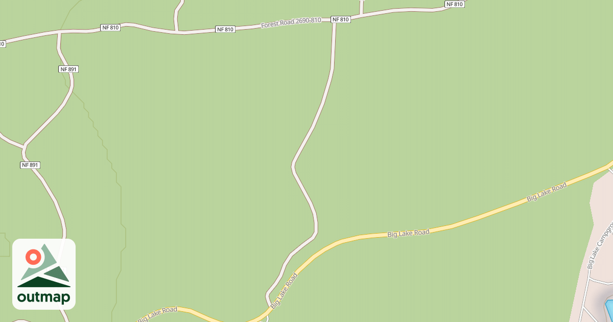 Map of Santiam Pass Ohv Atv Trail #13