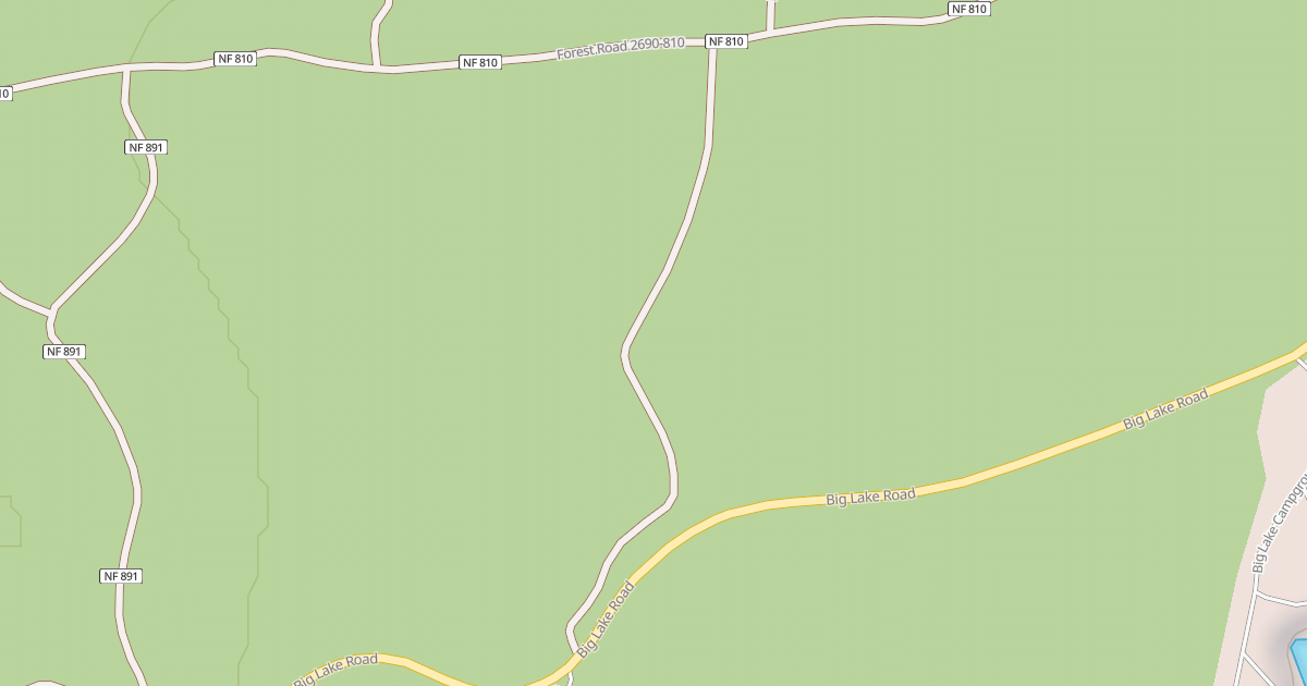 Map preview of Santiam Pass Ohv Atv Trail #13