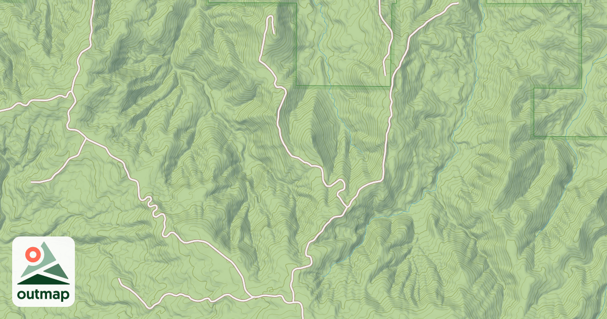 Map of USFS Motor Vehicle Use Map Roads {40EB7987-2000-4908-ABCF-9991EB705024}