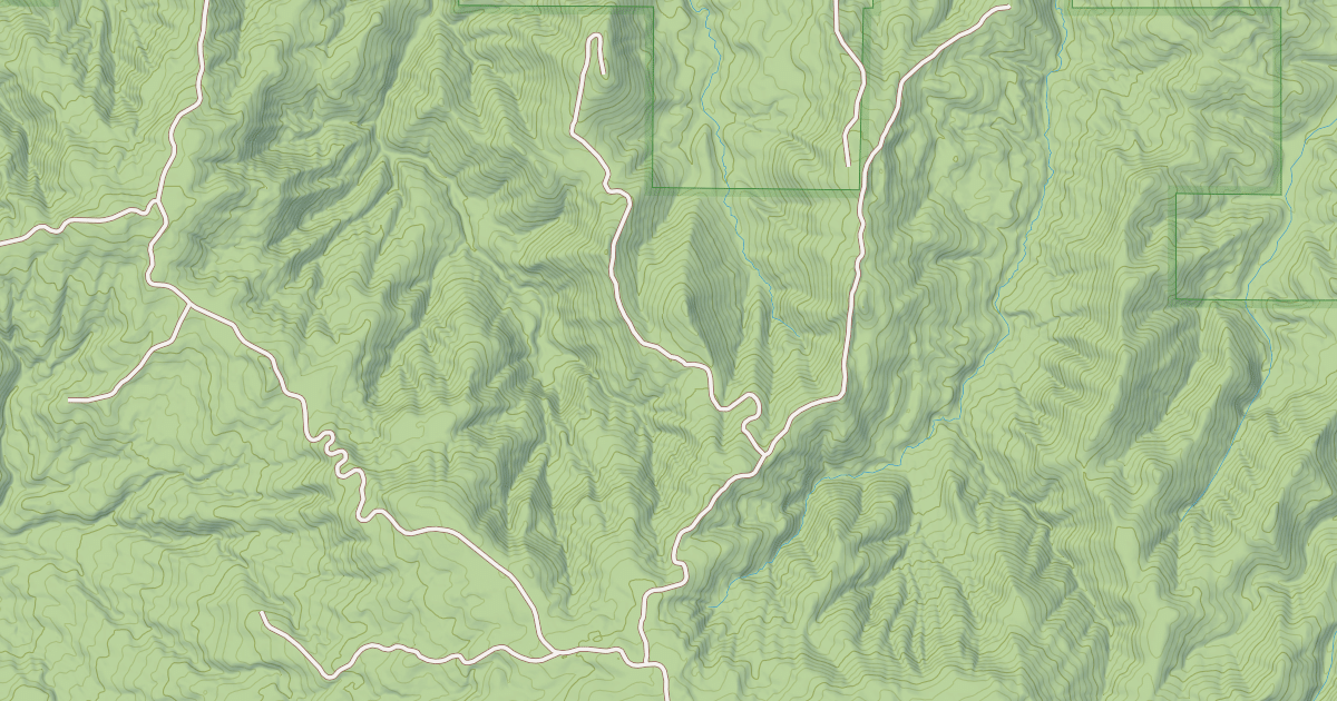 Map preview of USFS Motor Vehicle Use Map Roads {40EB7987-2000-4908-ABCF-9991EB705024}