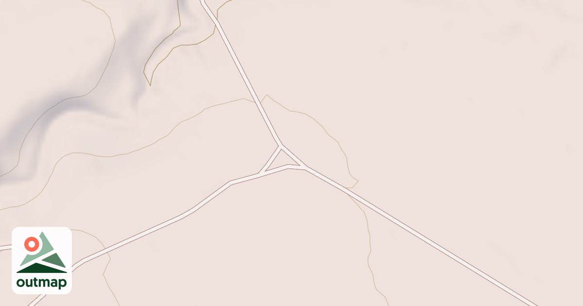 Map of BLM National GTLF Public Motorized Roads 0f2ce81e-ec07-49f1-beb0-5c0ade25771d