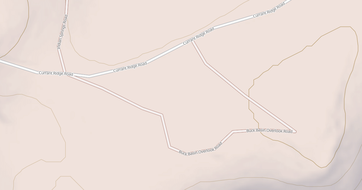 Map preview of BUCK BASIN OVERLOOK