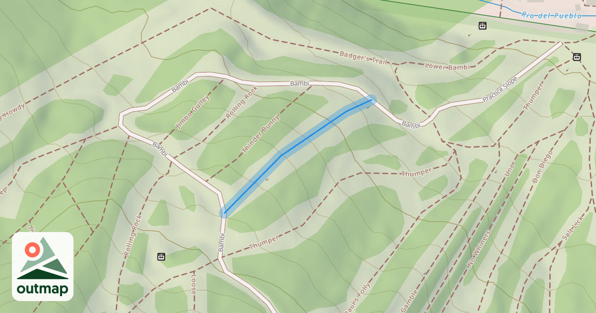 Map of Faline