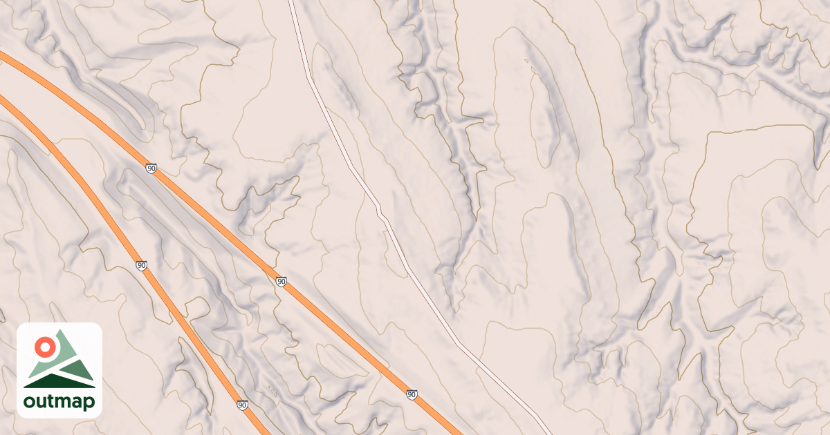 Map of BLM National GTLF Public Motorized Roads 638ba05f-603a-4452-a61e-32eb148ef619