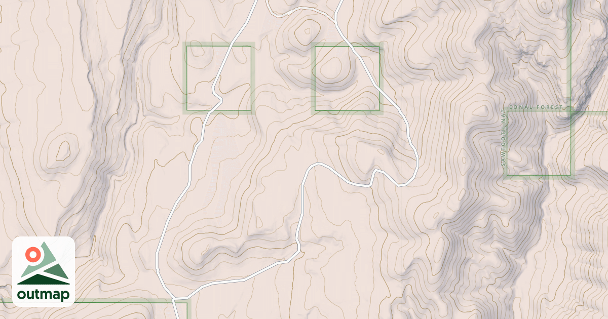 Map of SHEEP SPRING
